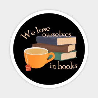 Books Vintage Magnet